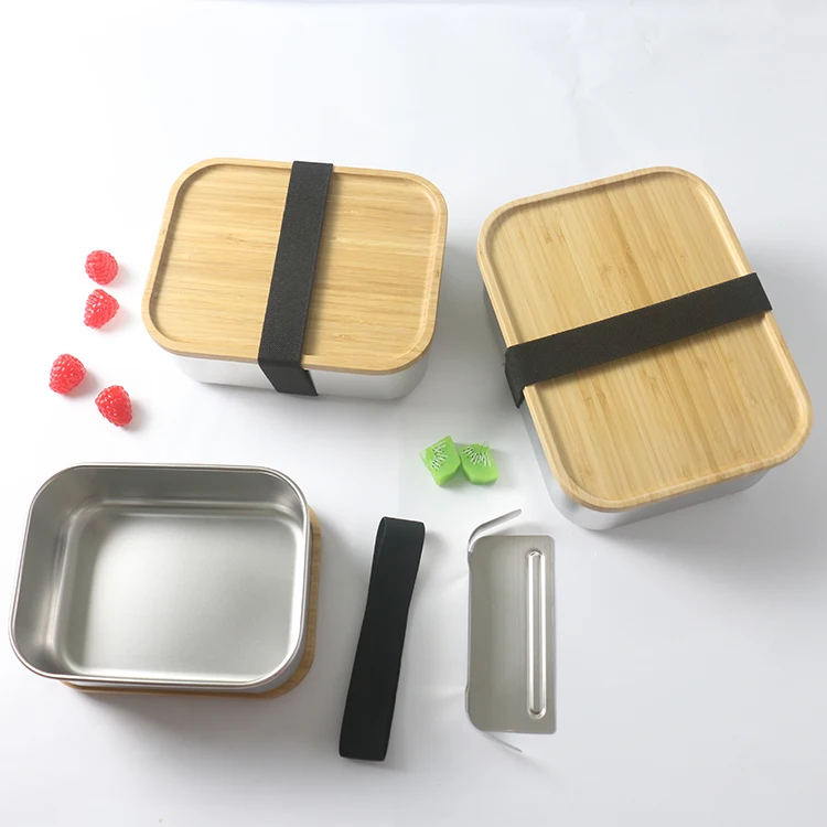 Eco Friendly Food container Take out Stainless steel Storage box Bento box for kids Lunch box with bamboo lid, Begin
Eco Friendly Food container Take out Stainless steel Storage box Bento box for kids Lunch box with bamboo lid, Begin