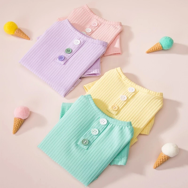 New Spring Summer Pet Clothes Macarons T Shirt Thin Breathable O-neck Short Sleeve Sweater Sweatshirt for Small Dog Cat Supplies
New Spring Summer Pet Clothes Macarons T Shirt Thin Breathable O-neck Short Sleeve Sweater Sweatshirt for Small Dog Cat Supplies