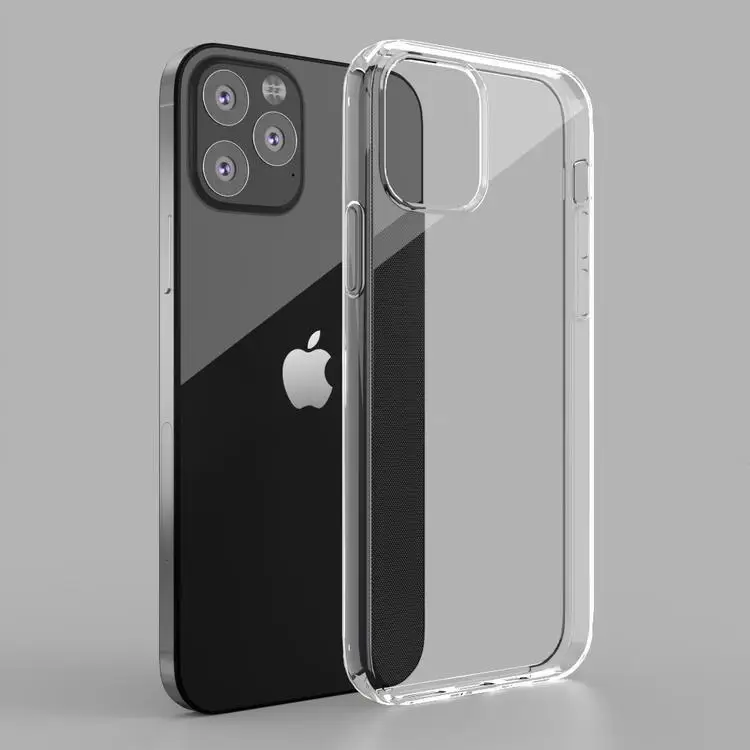 High Transparent TPU Phone Case For iPhone 12 Pro Max Back Cover 1.5MM Mobile Phone Shell iPhone12 Clear Case 2020 Stock Amazon
High Transparent TPU Phone Case For iPhone 12 Pro Max Back Cover 1.5MM Mobile Phone Shell iPhone12 Clear Case 2020 Stock Amazon