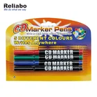 Reliabo Set Multicolor Plastic Permanent Marker Pen