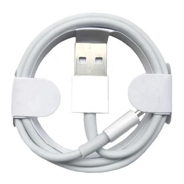 6FT 2m for iphone charging cable wholesale 2m for iphone charger, White