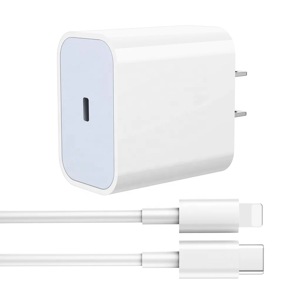 US/EU/UK/AU PD 20W Wall Charger PD 3.0 Type C Fast Adapter, Compatible with iPhone 12 series
US/EU/UK/AU PD 20W Wall Charger PD 3.0 Type C Fast Adapter, Compatible with iPhone 12 series
