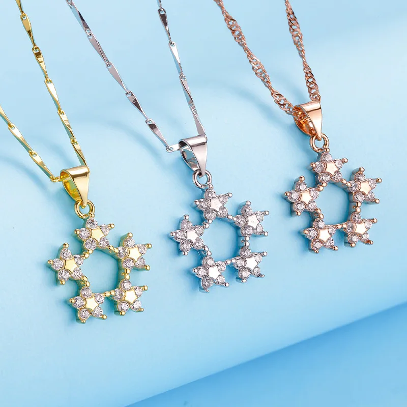 Fashion Design Real 18K Gold Plated Pendant Charm Star Necklace Crystal Star Pendant For Necklace Diy Accessories Jewelry, Picture
Fashion Design Real 18K Gold Plated Pendant Charm Star Necklace Crystal Star Pendant For Necklace Diy Accessories Jewelry, Picture