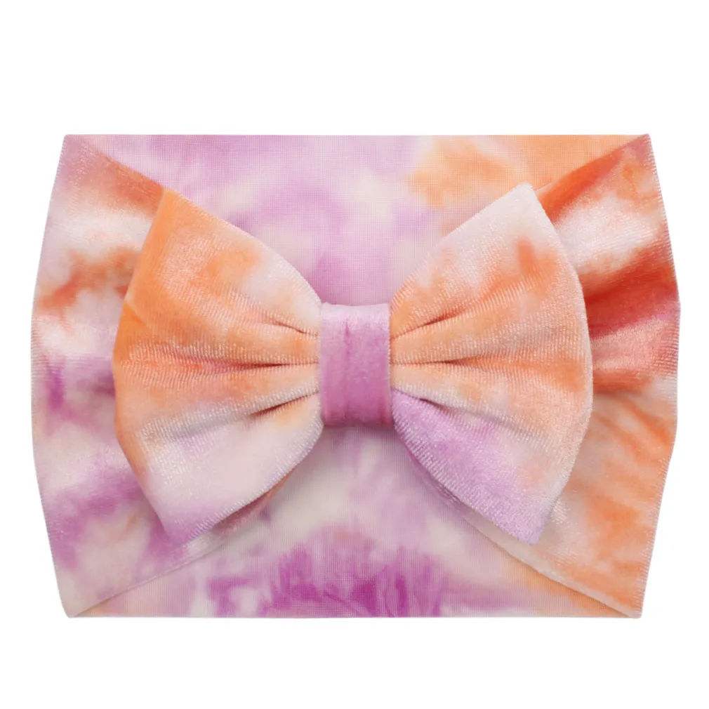 Classical 2020 Summer Tie Die 5" Hair Bow Velvet Headband Handmade DIY Hair Accessories Custom Head Wrap Headwear, 6 colors
Classical 2020 Summer Tie Die 5" Hair Bow Velvet Headband Handmade DIY Hair Accessories Custom Head Wrap Headwear, 6 colors