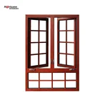 Aluminum casement windows