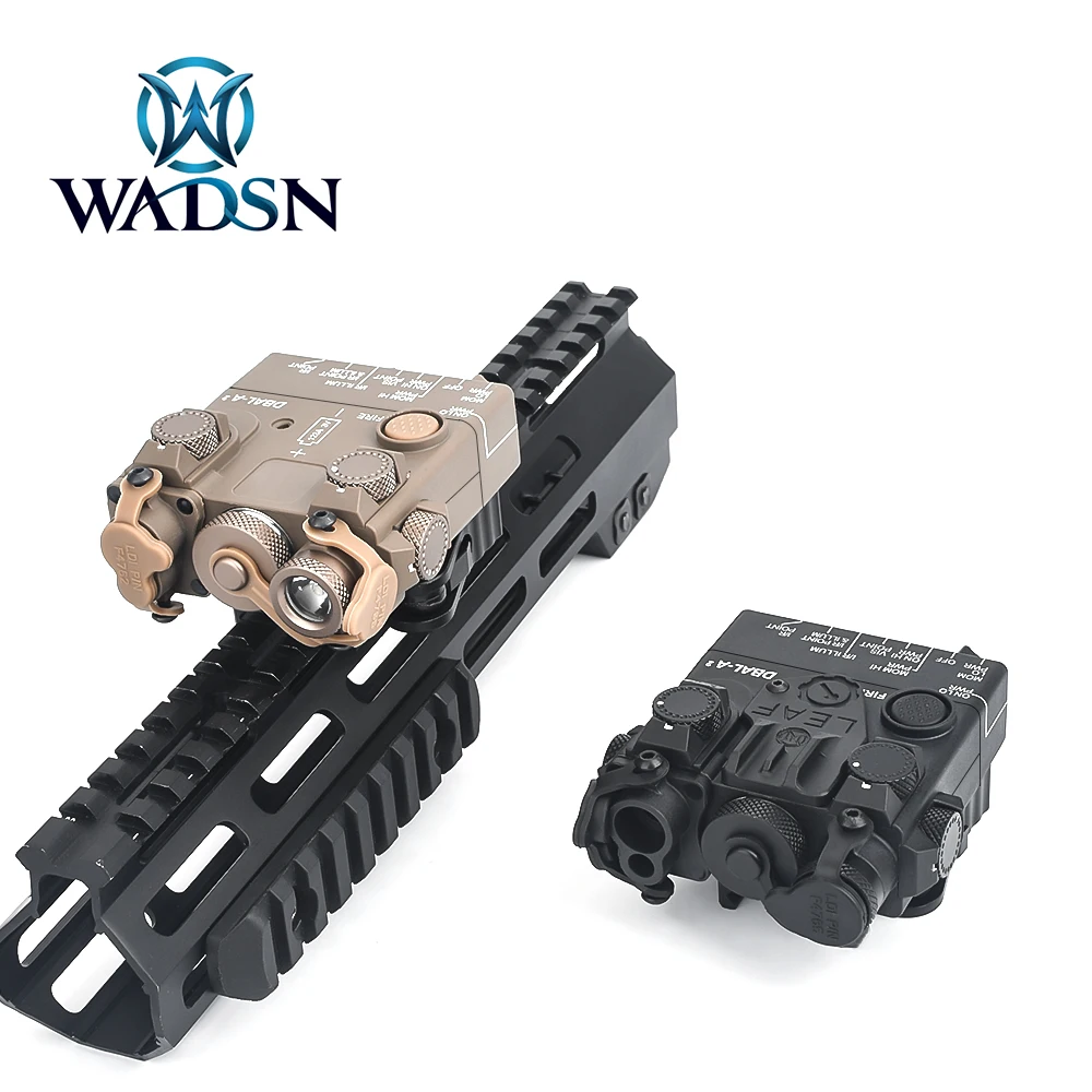 WADSN Tactical DBAL-A2 Dummy Box Plastic Hunting Rifle dbal a2 Indicator Empty Model No Function For Picatinny Rail, Bk/de
WADSN Tactical DBAL-A2 Dummy Box Plastic Hunting Rifle dbal a2 Indicator Empty Model No Function For Picatinny Rail, Bk/de