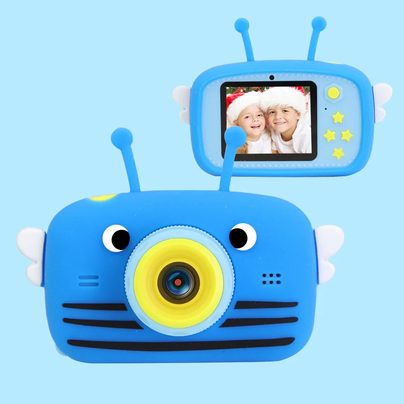 Cartoon Cute Children Gift Digital Smart Mini Kids Toy Camera 2.0 Inch HD Display Video Child Camera For Kids, Multi-colors
Cartoon Cute Children Gift Digital Smart Mini Kids Toy Camera 2.0 Inch HD Display Video Child Camera For Kids, Multi-colors