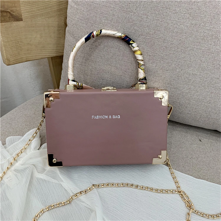2021 New style pu leather bolsos mujer bag trendy women square box sling purse shoulder bags women handbags, Customized color
2021 New style pu leather bolsos mujer bag trendy women square box sling purse shoulder bags women handbags, Customized color