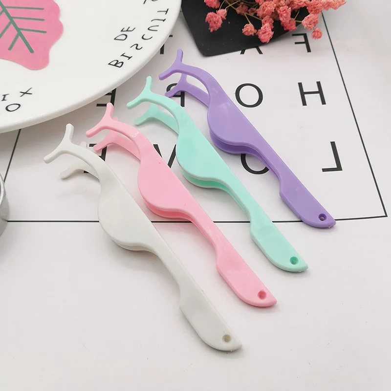 New color plastic Eyelashes Extension tweezers with false eyelashes assistant multi-function Eye Lash tweezers Makeup Tools, As picture
New color plastic Eyelashes Extension tweezers with false eyelashes assistant multi-function Eye Lash tweezers Makeup Tools, As picture