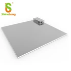 Shinelong 2x2 2 × 4 1 × 4 40 ワット 60 ワット dlc 4.4 認定の led 反射板パネルライト