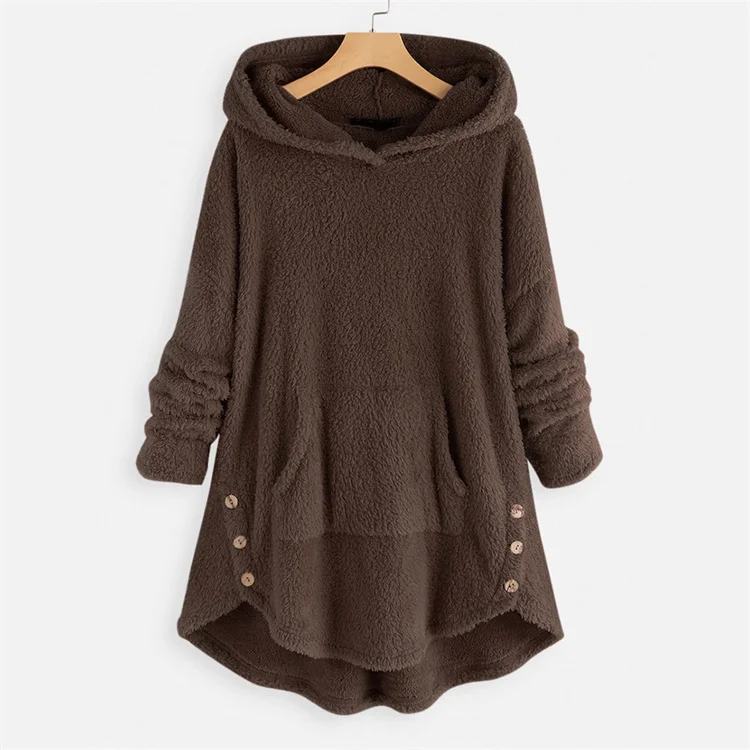 Modern Loose Plush Pullover Sweater Fashionable Casual Jumper Sweater Women Windproof Oversize Pullover
Modern Loose Plush Pullover Sweater Fashionable Casual Jumper Sweater Women Windproof Oversize Pullover