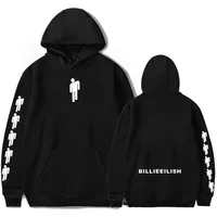 

N995 Billie Eilish street fashion hoodies souvenir shirts Long Sleeves Cotton Harajuku for men and women