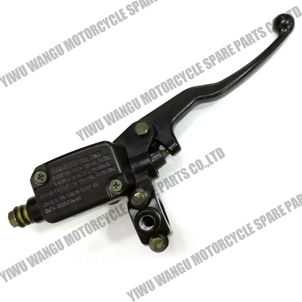 Black Universal Motorcycle Front Brake Clutch Master Cylinder Hydraulic