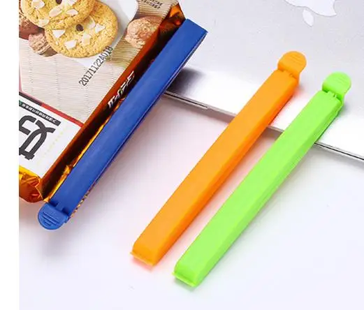 Factory Wholesale Food Preservation Plastic Sealing Clip Cereal Dog Food Sealing Clip Creative Kitchen Tools
Factory Wholesale Food Preservation Plastic Sealing Clip Cereal Dog Food Sealing Clip Creative Kitchen Tools