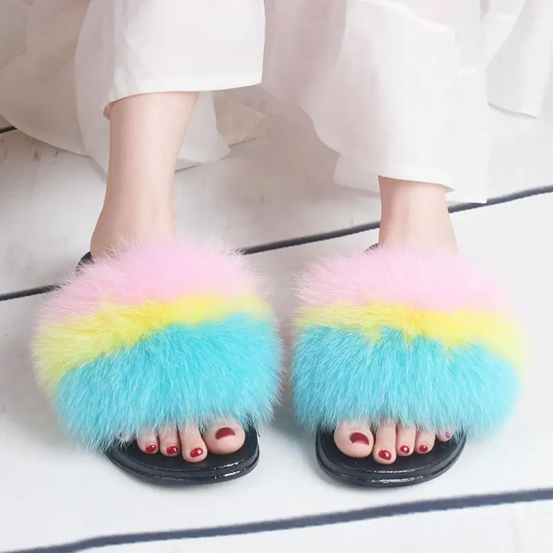 Fashion Mule Sandals Indoor Wholesale Womens Fur Slippers with Heels, Picture
Fashion Mule Sandals Indoor Wholesale Womens Fur Slippers with Heels, Picture