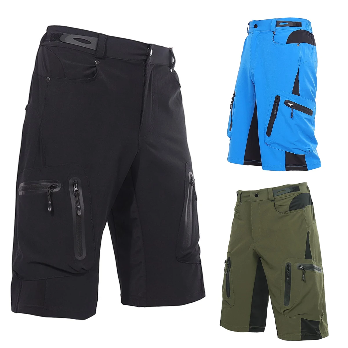2021 hot selling Men's DH Shorts MTB Bicycle Shorts Cycling pants, Balck, army green, blue
2021 hot selling Men's DH Shorts MTB Bicycle Shorts Cycling pants, Balck, army green, blue