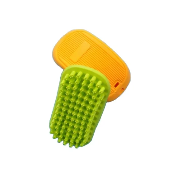 Pet Silicone Shampoo Brush, Anti-Skid Rubber Dog Grooming Shower Bath Brush Massage Comb for Long & Short Hair, Picture
Pet Silicone Shampoo Brush, Anti-Skid Rubber Dog Grooming Shower Bath Brush Massage Comb for Long & Short Hair, Picture