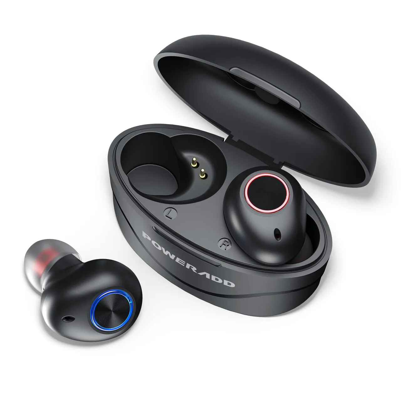 Poweradd Hot Selling Noise Cancelling Wireless Earphones,Turely Wireless Earbuds With Stereo Sound For Sports Travel
Poweradd Hot Selling Noise Cancelling Wireless Earphones,Turely Wireless Earbuds With Stereo Sound For Sports Travel