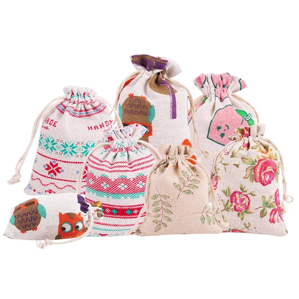 Drawstring Bags For Packaging Butterfly Flower Fruit Animal Printed Christmas Gift Pocket Candy Jewelry Gift Xmas Package Bag, Colors
Drawstring Bags For Packaging Butterfly Flower Fruit Animal Printed Christmas Gift Pocket Candy Jewelry Gift Xmas Package Bag, Colors