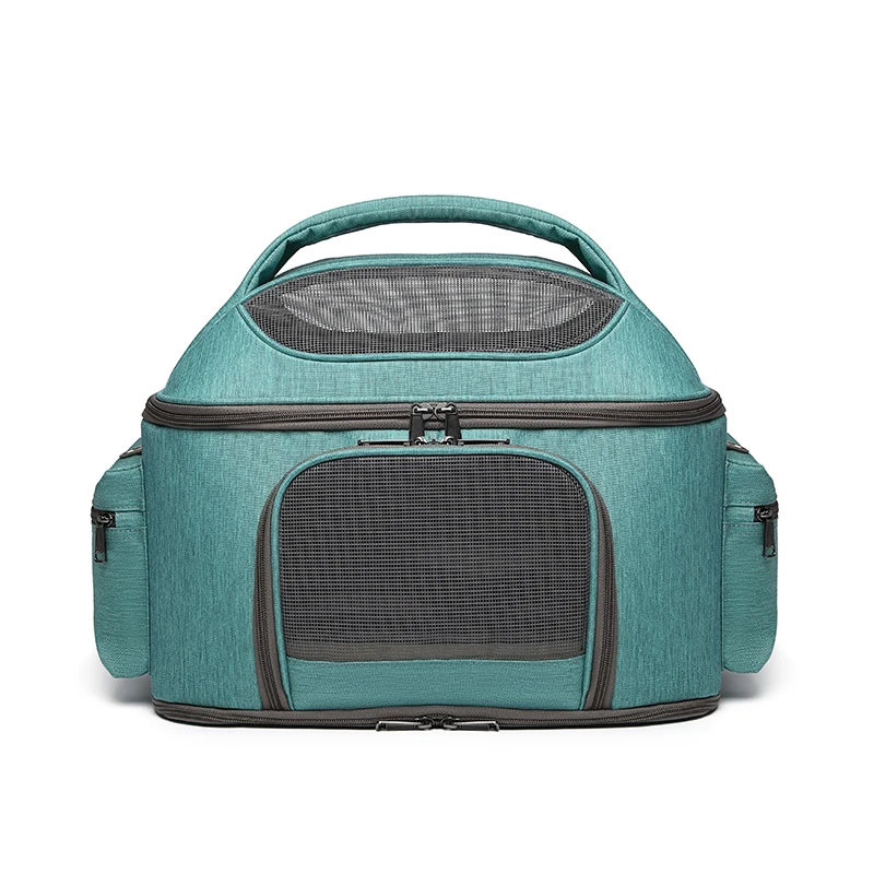 Factory direct new pet bag cat outing suitcase foldable puppy bag suitcase portable cat bag
Factory direct new pet bag cat outing suitcase foldable puppy bag suitcase portable cat bag