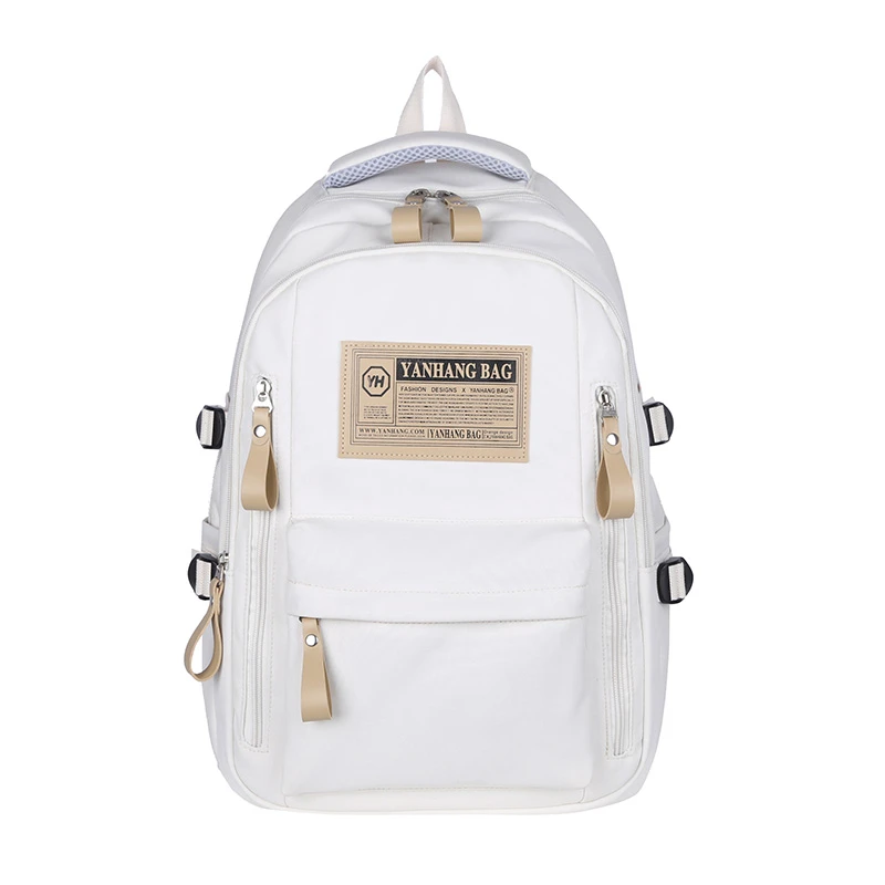 Trendy All-Matching Student Backpack Large Capacity Casual Backpack Student Schoolbag One Piece Dropshipping 9912
Trendy All-Matching Student Backpack Large Capacity Casual Backpack Student Schoolbag One Piece Dropshipping 9912