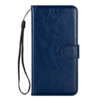 Leather Wallet Flip Card Holder Phone Case For Iphone 7 8 Back cover stand case