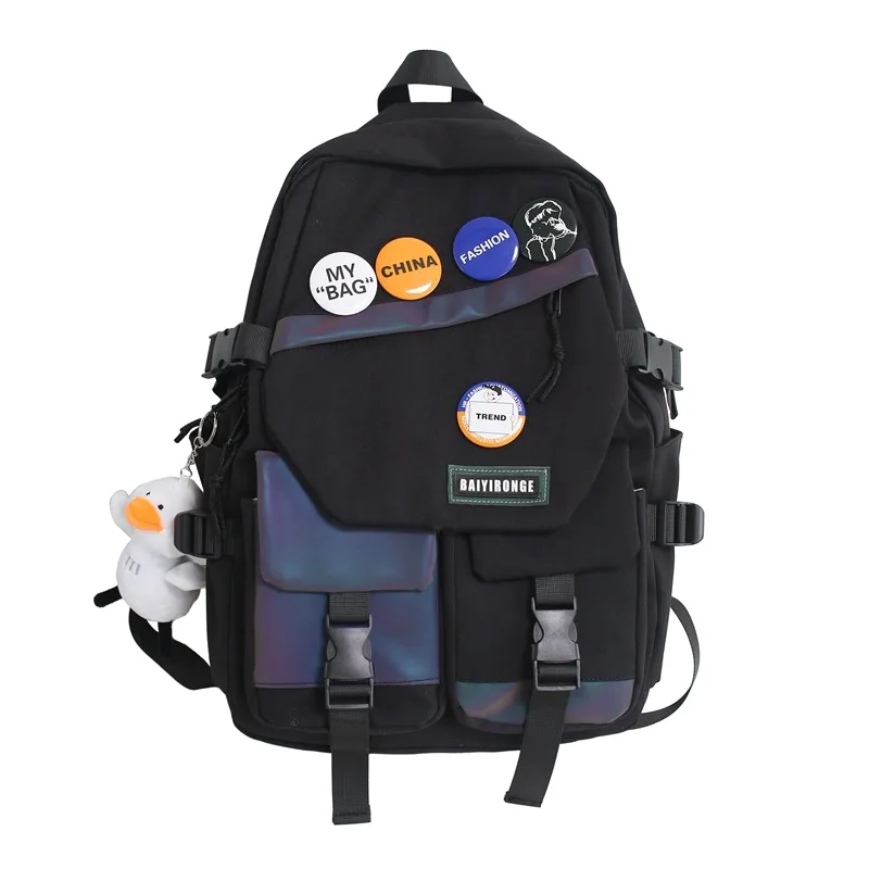 2021 New Reflective Personality Trendy Waterproof Clothes Leisure Travel Large Capacity Schoolbag Designer Backpack For Men
2021 New Reflective Personality Trendy Waterproof Clothes Leisure Travel Large Capacity Schoolbag Designer Backpack For Men