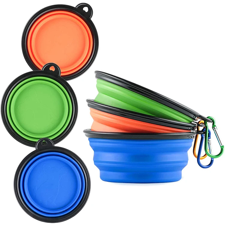 Pet Accessories Foldable Cat Dog Food Water Feeding Travel Outdoor Collapsible Silicone Pet Bowl, Customized color
Pet Accessories Foldable Cat Dog Food Water Feeding Travel Outdoor Collapsible Silicone Pet Bowl, Customized color