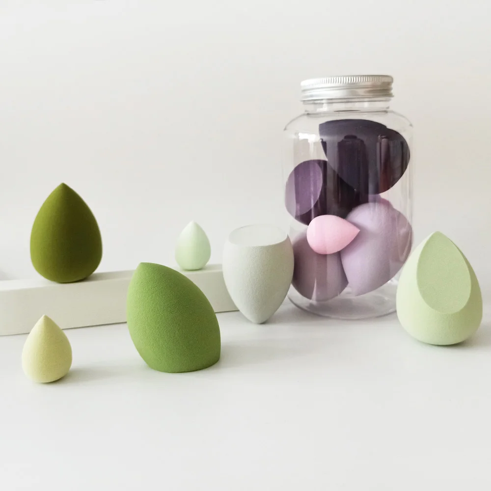 Beaumaker 2021 hottest Makeup Sponges Diffrent Sizes 20*30 40*60 Esponjas Makeup Sponge Set 8pcs Wholesale, 4 colors for option
Beaumaker 2021 hottest Makeup Sponges Diffrent Sizes 20*30 40*60 Esponjas Makeup Sponge Set 8pcs Wholesale, 4 colors for option