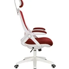 Chair Ergonomic Mesh Chair Mesh Office Chair Ergonomic Comfortable White Mechanism