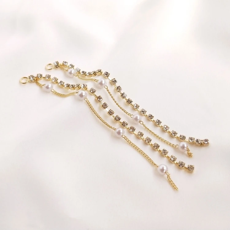 2021 Best Selling Fashion Jewelry Earring Adjustable Long Tassel Earrings, 14k gold
2021 Best Selling Fashion Jewelry Earring Adjustable Long Tassel Earrings, 14k gold