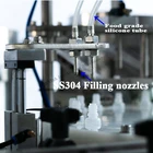 Essential oil bottle filling capping labeling machine
