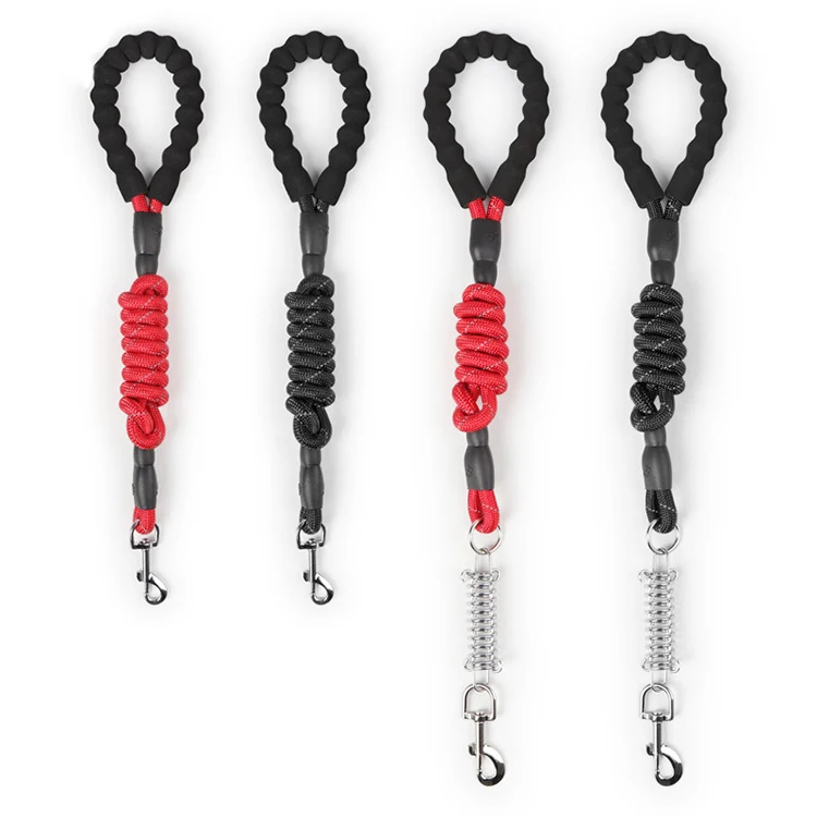 Pet Leash EVA Dog Nylon Reflective Spring Explosion-proof Leash Round Rope, As pictures show
Pet Leash EVA Dog Nylon Reflective Spring Explosion-proof Leash Round Rope, As pictures show