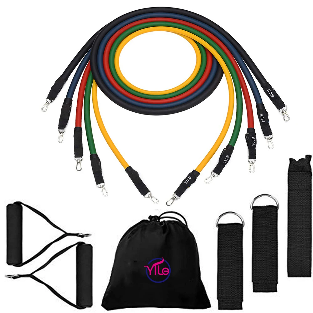 Customized latex eco adjustable resistance bands stretch set elastic, Green,yellow,blue red black
Customized latex eco adjustable resistance bands stretch set elastic, Green,yellow,blue red black