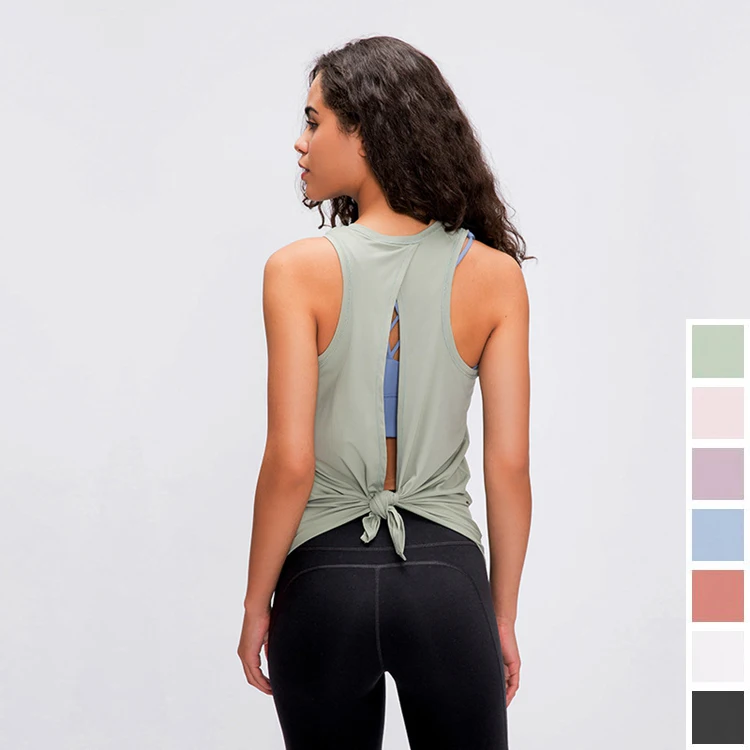 Hot Selling Lady Back Cut Relax Sports Vest Customization Casual Soft Running Tank Top
Hot Selling Lady Back Cut Relax Sports Vest Customization Casual Soft Running Tank Top