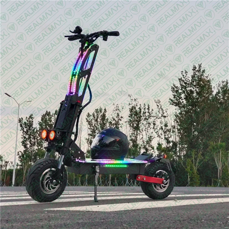 REALMAX New Design SM-13 Long Range Lithium Battery Electric Scooter Adult With Seat
REALMAX New Design SM-13 Long Range Lithium Battery Electric Scooter Adult With Seat