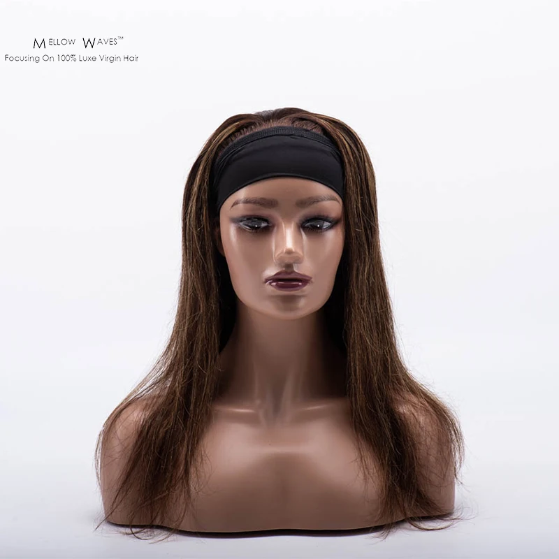 Mellow Waves 2021 new style colored op/27 human hair wigs headband wig 100% virgin hair wigs for woman
Mellow Waves 2021 new style colored op/27 human hair wigs headband wig 100% virgin hair wigs for woman