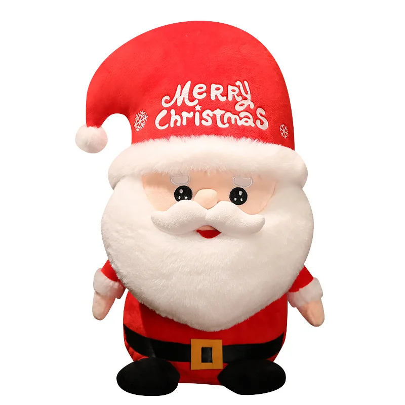 Kawaii Christmas Santa Clause plush stuffed toy Christmas hat Warm Hands Plush pillow Christmas Decorations ornaments gift kids
Kawaii Christmas Santa Clause plush stuffed toy Christmas hat Warm Hands Plush pillow Christmas Decorations ornaments gift kids