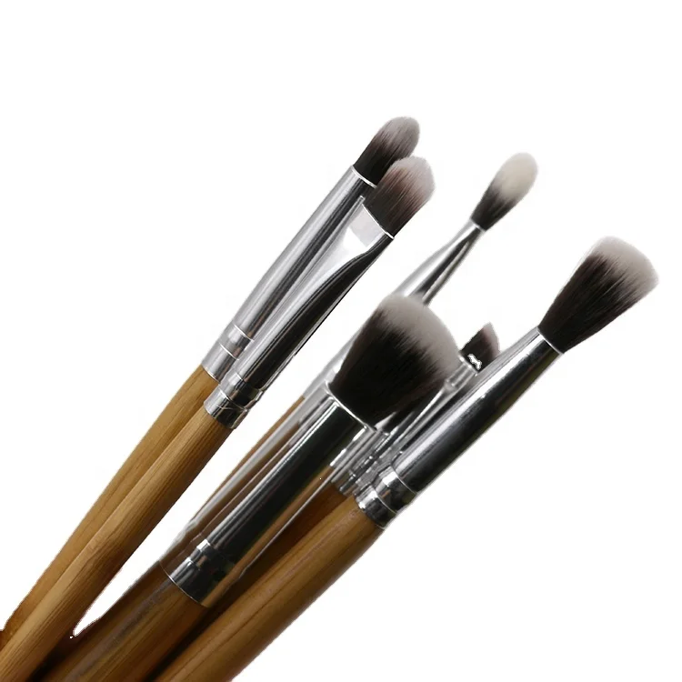 New Fashional Bamboo Handle Makeup Brush Set Personal Logo Brushes Wholesale Cosmetic Tools, Nature color
New Fashional Bamboo Handle Makeup Brush Set Personal Logo Brushes Wholesale Cosmetic Tools, Nature color