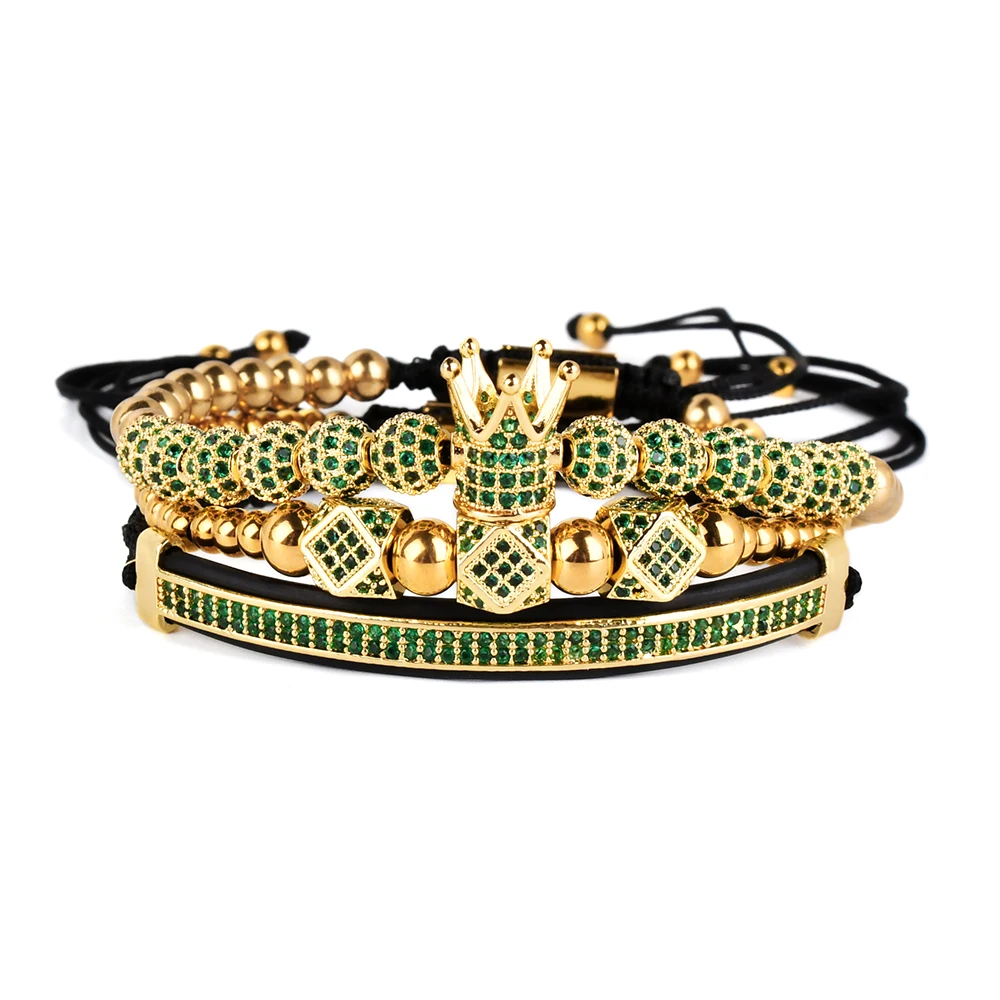 F275 Bead Bracelet Handwoven Adjustable Bracelet Custom Personalized Lucky Charm Cz With Charm Men Set Mens Braclets
F275 Bead Bracelet Handwoven Adjustable Bracelet Custom Personalized Lucky Charm Cz With Charm Men Set Mens Braclets