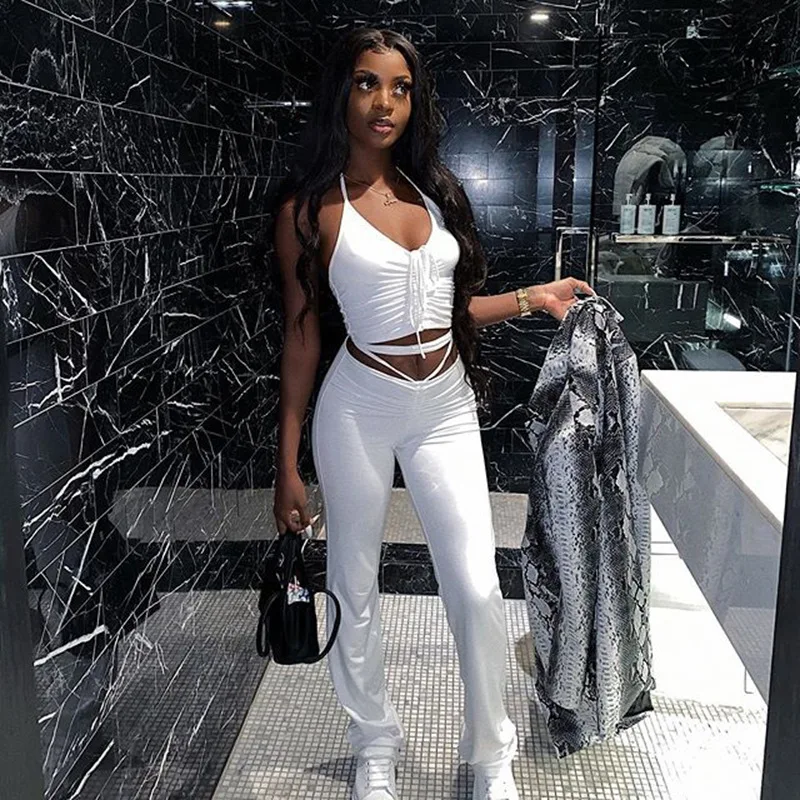 WTG0104 2021 New women hot selling sexy v neck bandage sleeveless crop top skinny pants two piece set, As picture shown or customized following customer design
WTG0104 2021 New women hot selling sexy v neck bandage sleeveless crop top skinny pants two piece set, As picture shown or customized following customer design