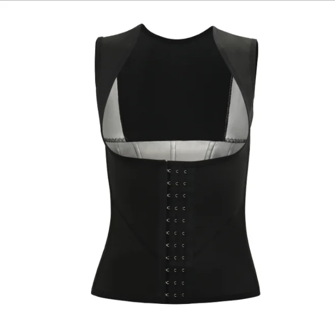 Women's Suit Running Sweat Sauna Tank Top Weight Loss Sleeveless Body Shaper Yoga Fitness Jacket
Women's Suit Running Sweat Sauna Tank Top Weight Loss Sleeveless Body Shaper Yoga Fitness Jacket