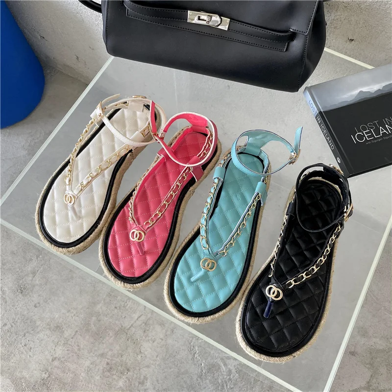 2022 New Summer Women Sandals Platform Heel Ladies Fashion Brand Chain Ankle Strap Slides Platform Heel Fisherman Shoes For Woma
2022 New Summer Women Sandals Platform Heel Ladies Fashion Brand Chain Ankle Strap Slides Platform Heel Fisherman Shoes For Woma