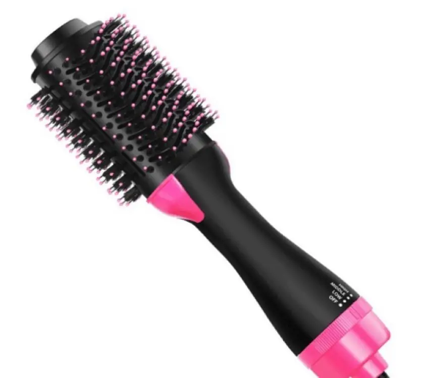 Wholesale Hot Air Comb Brush Curler Straightening and Stylishing One Step Hair Dryer And Styler, Pink/black
Wholesale Hot Air Comb Brush Curler Straightening and Stylishing One Step Hair Dryer And Styler, Pink/black