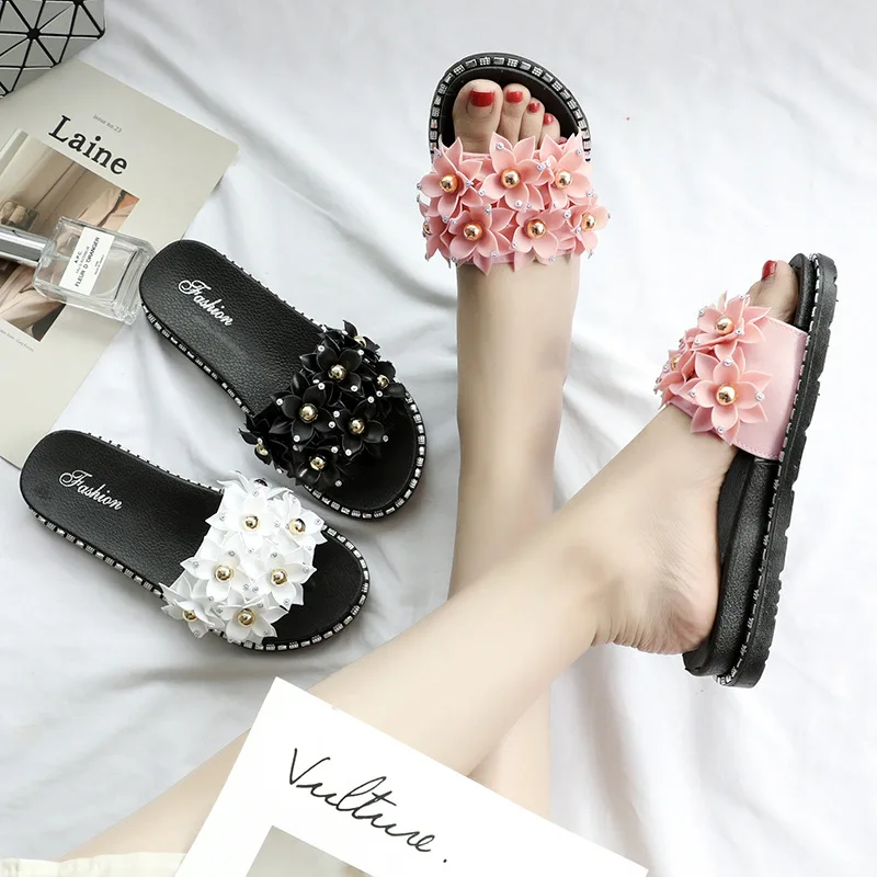 women summer new fashion all-match h slippers rhinestone one-word slippers wear ins slippers, 5 colors
women summer new fashion all-match h slippers rhinestone one-word slippers wear ins slippers, 5 colors