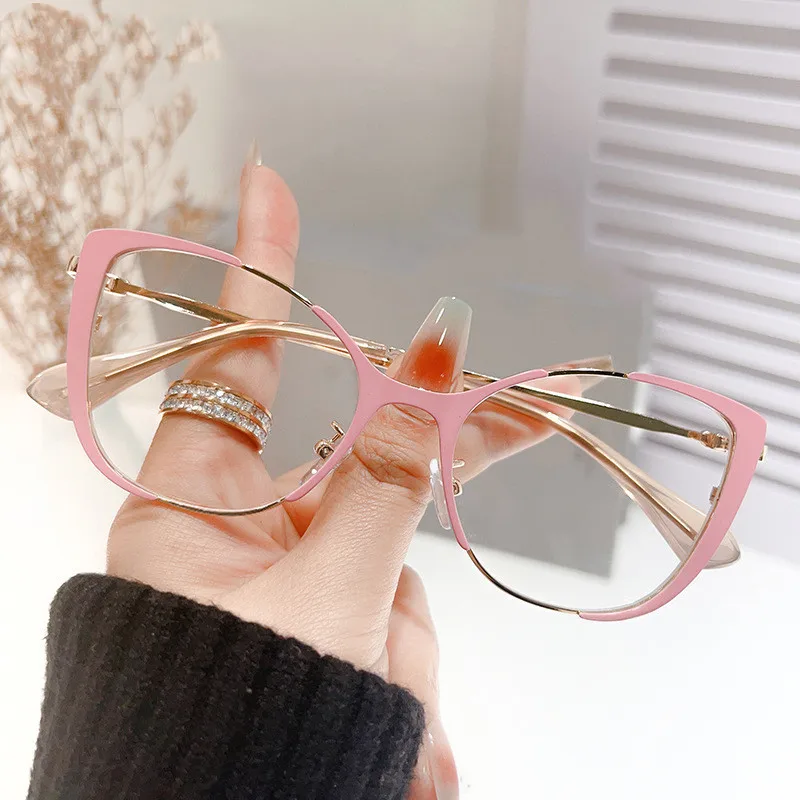 Trend Metal Anti-Blue Glasses Optical Fame Cat Eye Frame Prescription Glasses Photochromic 2024 Metal Red Cat Eye Eyeglasses
Trend Metal Anti-Blue Glasses Optical Fame Cat Eye Frame Prescription Glasses Photochromic 2024 Metal Red Cat Eye Eyeglasses