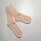 Wholesale high quality 100% cashmere knit socks women