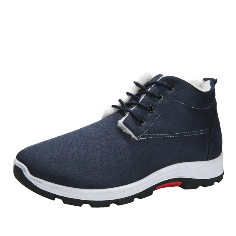 Winter New Snow Boots Cotton Shoes Plus Velvet Thick Warm Casual Hiking Lightweight Trendy Men's Boots
Winter New Snow Boots Cotton Shoes Plus Velvet Thick Warm Casual Hiking Lightweight Trendy Men's Boots