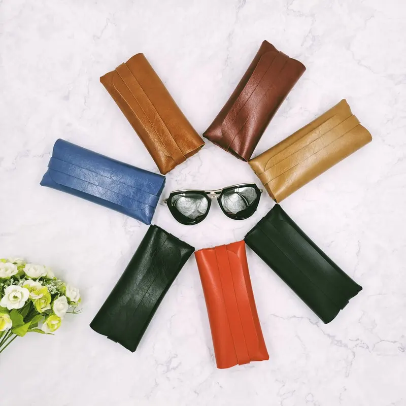 2022 Wholesale PU storage box fashion Portable frame glasses case custom logo pu leather soft sunglasses case, Multiple colors
2022 Wholesale PU storage box fashion Portable frame glasses case custom logo pu leather soft sunglasses case, Multiple colors