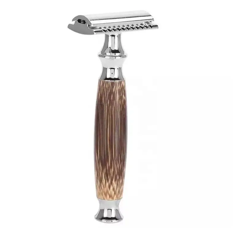 Amazon Hot Selling Wholesale Eco Friendly Natural Bamboo Straight Edge Safety Razor, Silver
Amazon Hot Selling Wholesale Eco Friendly Natural Bamboo Straight Edge Safety Razor, Silver